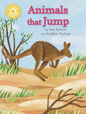 cover image of Animals that Jump